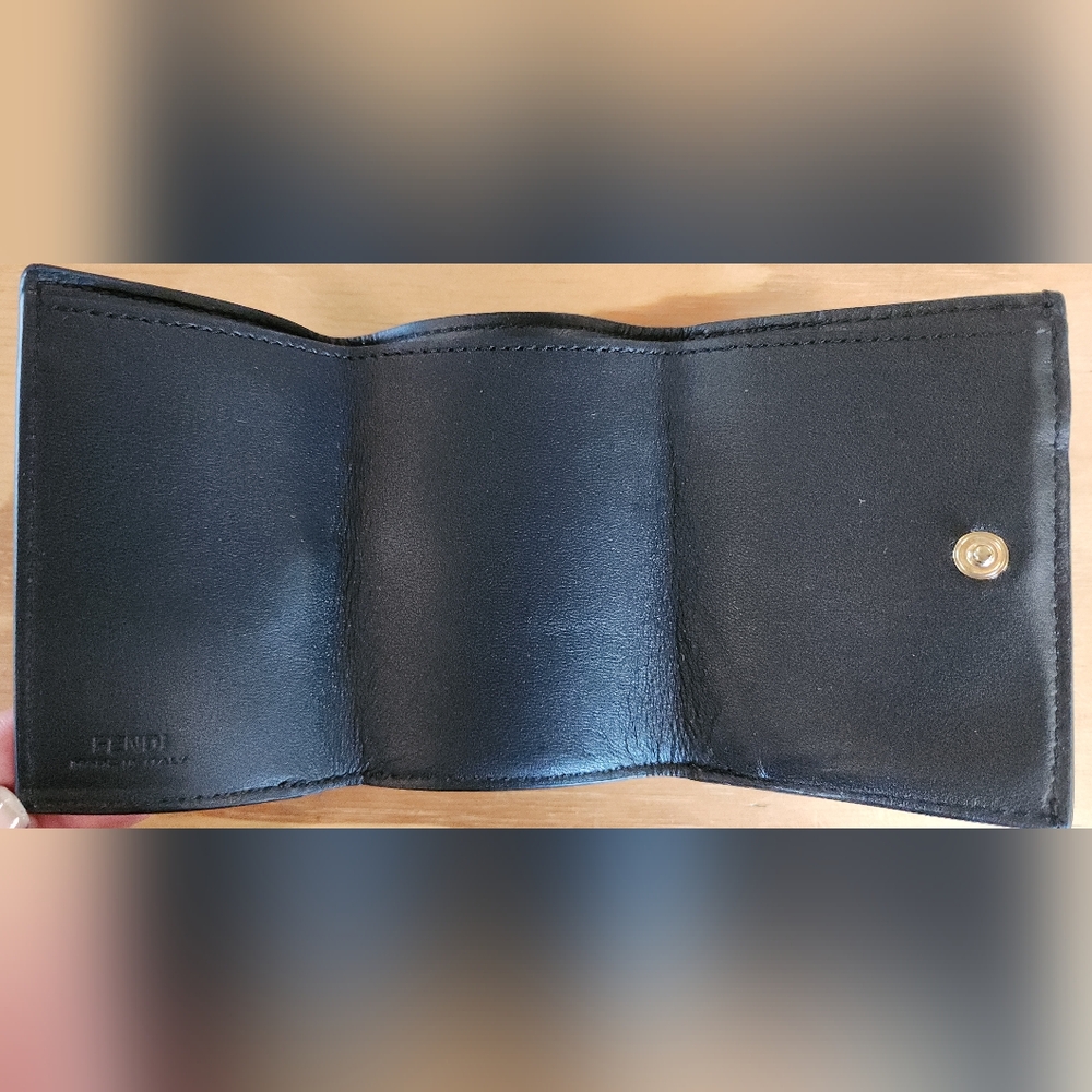 NWOT Fendi X Joshua Vides Micro Trifold Wallet - Picture 15 of 16